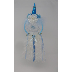 Unicorn Dream catcher - blue